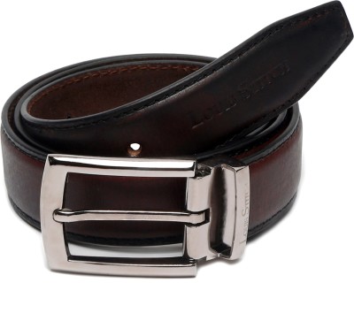 LOUIS STITCH Men Casual Brown Genuine Leather Belt