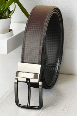 Kastner Men Formal Multicolor Artificial Leather Reversible Belt