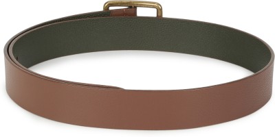 ROYAL ENFIELD Men & Women Brown Genuine Leather Belt