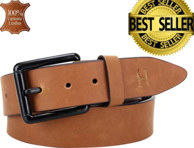 Alton Boys & Girls Casual, Party, Evening, Formal Brown Genuine Leather Reversible Belt