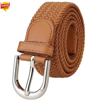 Artisanwear Men & Women Casual Tan Canvas Belt