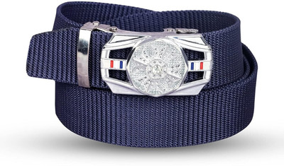 TPM Men Casual, Evening, Formal, Party Multicolor Fabric Belt
