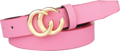 MoonHide Girls Casual, Formal, Party Multicolor Artificial Leather Belt
