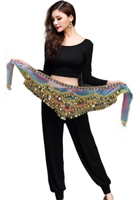 VRITRAZ Women Casual Multicolor Fabric Belt