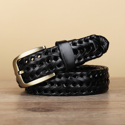KILLER Men & Women Casual, Evening, Formal, Party Black Texas Leatherite Belt