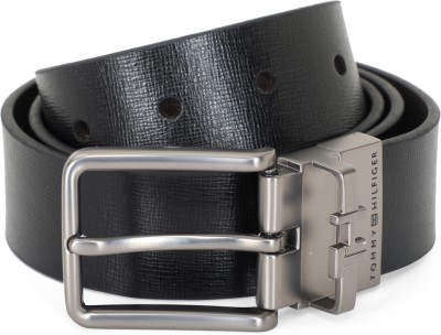 TOMMY HILFIGER Men Casual Multicolor Genuine Leather Reversible Belt