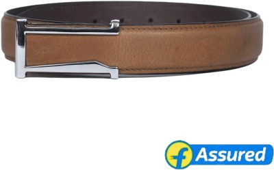 Top Notch Men Casual, Formal, Party, Evening Tan Genuine Leather Belt
