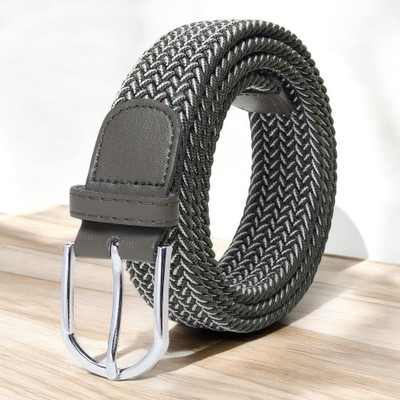 PROVOGUE Men & Women Casual Green Nylon Belt