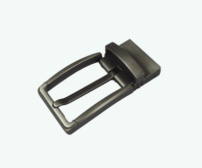 Belwaba Men Casual Grey Metal Belt