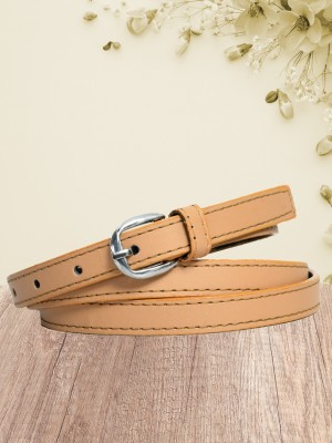 Dressberry Women Casual Beige Artificial Leather Belt