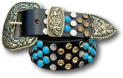 ENTEGRO Men Party, Evening, Casual Brown Genuine Leather Belt