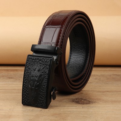 Winsome Deal Men Casual Brown Artificial Leather Belt