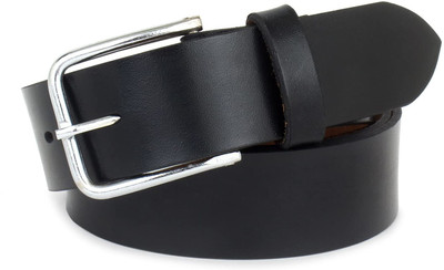 METRONAUT Men Casual, Evening, Formal, Party Black Artificial Leather, Synthetic Belt For Rs. 119 @ 88 %