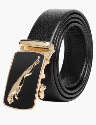 NEXTBELT Men Casual, Evening, Formal, Party Black Artificial Leather Reversible Belt