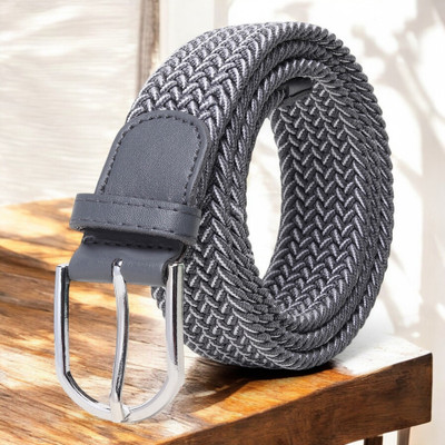 PROVOGUE Men & Women Casual Grey Nylon Belt
