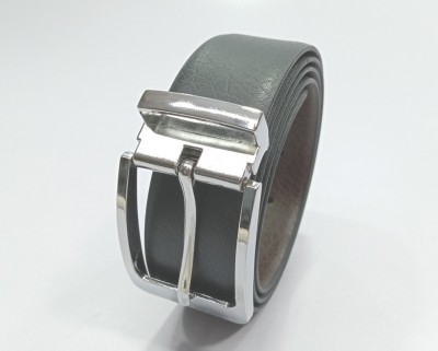 NUKAICHAU Men Casual Grey Artificial Leather Belt