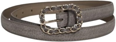 Sakhi Creations Women Casual Black Canvas Belt