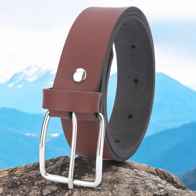 Winsome Deal Men Formal Brown Synthetic Belt