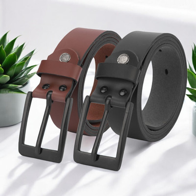 Kastner Men Formal Multicolor Synthetic Belt