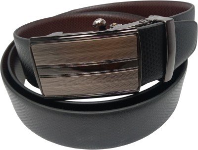 NUKAICHAU Boys & Girls Formal, Casual, Evening, Party Black, Brown Artificial Leather, Texas Leatherite Reversible Belt