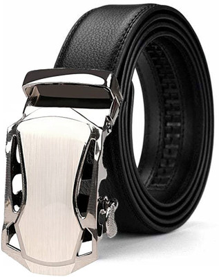 LOOPA Men Casual Black Synthetic Belt