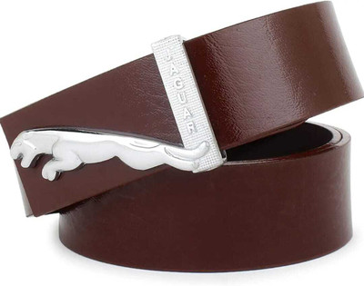 VINAYAK TRADERS Boys & Girls Casual, Evening, Formal, Party Silver, Brown Artificial Leather Belt