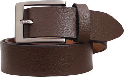 ROVERSOLE Men Casual, Formal, Party Brown Genuine Leather Belt