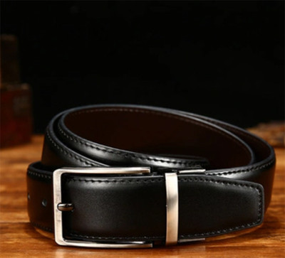 METRONAUT Men Formal Brown Artificial Leather Reversible Belt