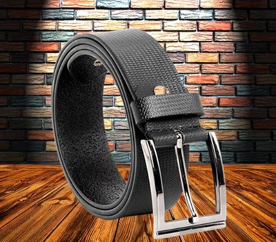 Daller Men & Women Casual, Party, Formal Brown Genuine Leather Belt