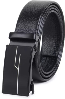 Winsome Deal Men Casual Black Artificial Leather Belt