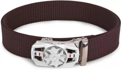 TPM Men Casual, Evening, Formal, Party Brown Fabric Belt