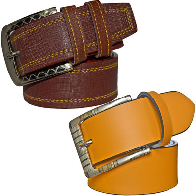 METRONAUT Men Casual Multicolor Synthetic Belt