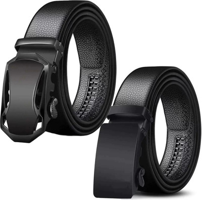 KIMY Men Casual, Evening, Formal, Party Multicolor Artificial Leather Belt