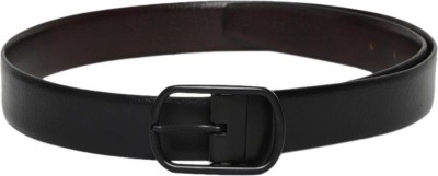 Teakwood Men Casual Black, Brown Genuine Leather Reversible Belt