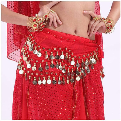 Aditya Fashion World Women Casual Red Metal Belt