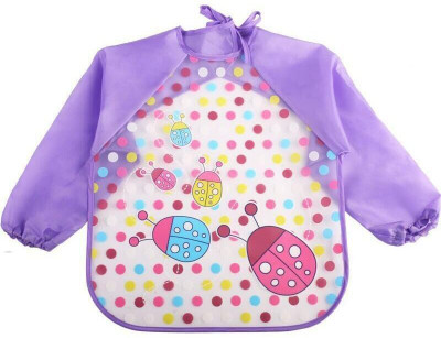 K3NTERPRISES Baby_bibK3NTERPRISES8381(Purple)