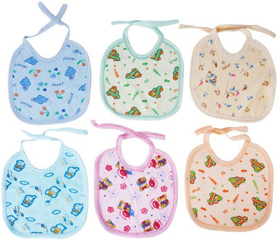 MW PRINTS Printed Bib(Multicolor)
