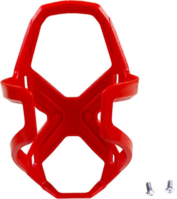ShreNik Cycle Water Bottle Cage Material Plastic Color Red Bicycle Bicycle Bottle Holder