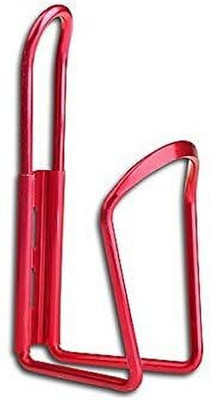 Gcw Cycle Aluminum Portable Drinking Water Bottle Cage Holder Bottle Stand (RED) Bicycle Bottle Holder