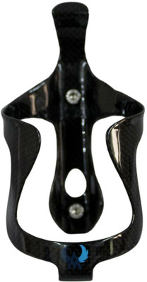 Alpine Bikes Watter Bottle Cage Carbon Fiber Super Light And Durable, Easy to place (Model 4) Bicycle Bottle Holder