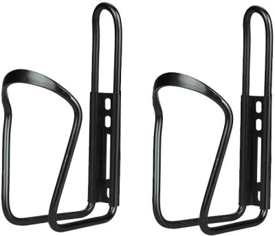 Xydrozen Portable Aluminium Bicycle Water Bottle Cage Holder-Black Bicycle Bottle Holder