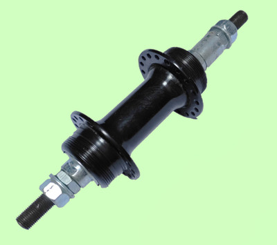 IndiaLot Bicycle Rear Hub 36 Hole Both Side Threded 0021550 Bicycle Brake Disk