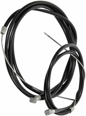IndiaLot Bicycle Break Wires Inner/Outer Set Front and Back Bicycle Brake Disk(140 mm)