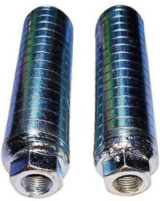 PESKY Bicycle FOOT REST Pad FOR RANGER CYCLES Foot Rest(Silver)