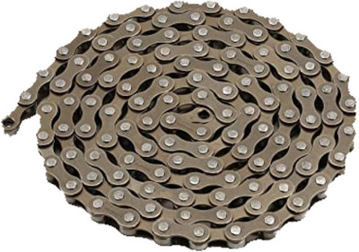 IndiaLot 116 LINKS GEAR CYLE CHAIN FOR 6,7 ,18 & 21 MULTISPEED GEAR CYCLE Bicycle Brake Disk