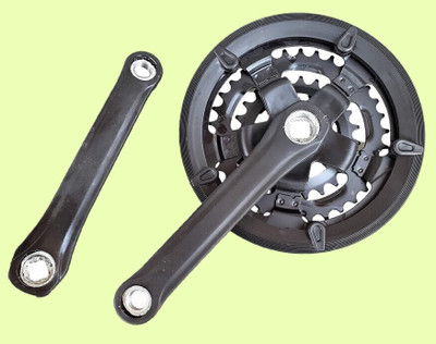 HOUSE OF COMMON Bicycle Crankset 24-34-42T Alloy Crank 7/8/9 Speed Universal Fit 0004 | Bicycle Brake Disk