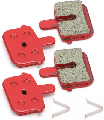 PRAKMO 2 Pair Cycle Disc Pad MTB Mountain Bikes Cycling Road Bicycle Bicycle Brake Disk(4 mm)