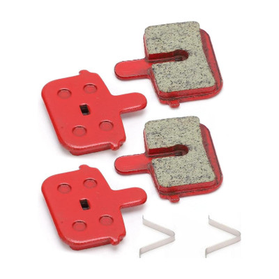 Siano 2 Pair Bicycle Disc Braking Pads for MTB Mountain Road Bike Cycle Brake Bicycle Brake Disk(29 mm)