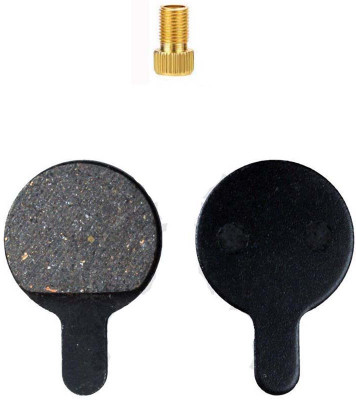 2fortheroad 50062(+A) Bicycle Cycle Brake Pad Disc Road MTB 1Pair + 1pc Adaptor, Bicycle Brake Disk