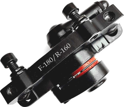 DSTECHBAR Cycle Disc Brake F180/R160 MTB Mountain Bicycle Mechanical Caliper Alloy Bicycle Brake Disk